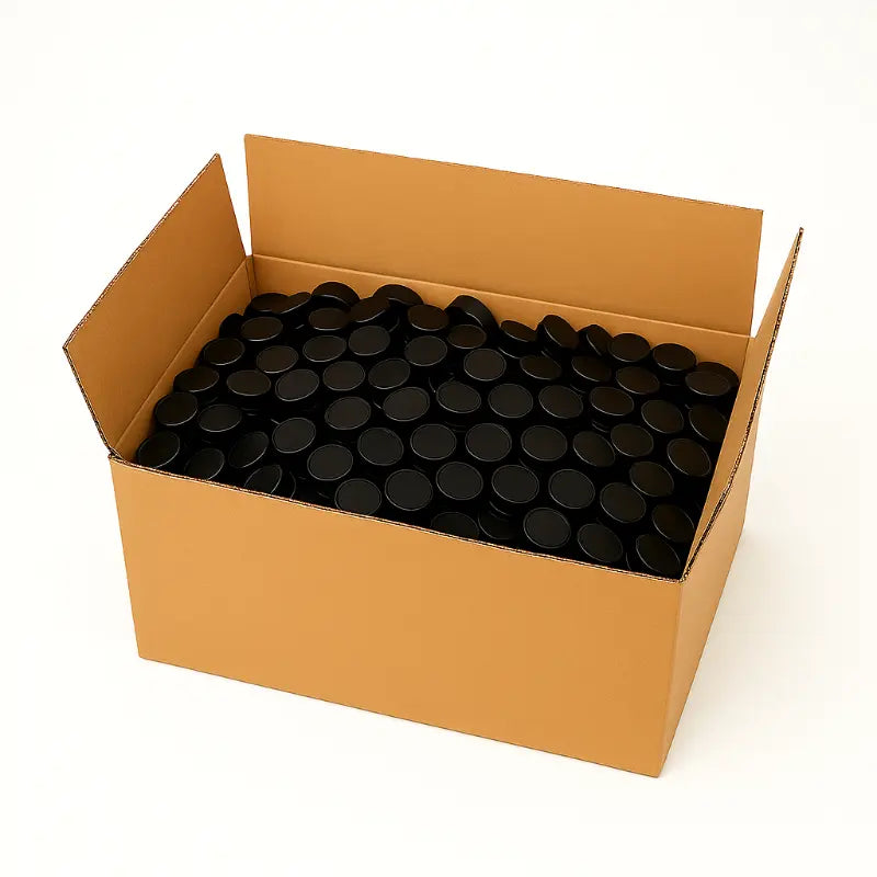 Box Pet Cap 38 Black  The Pack Stock EU