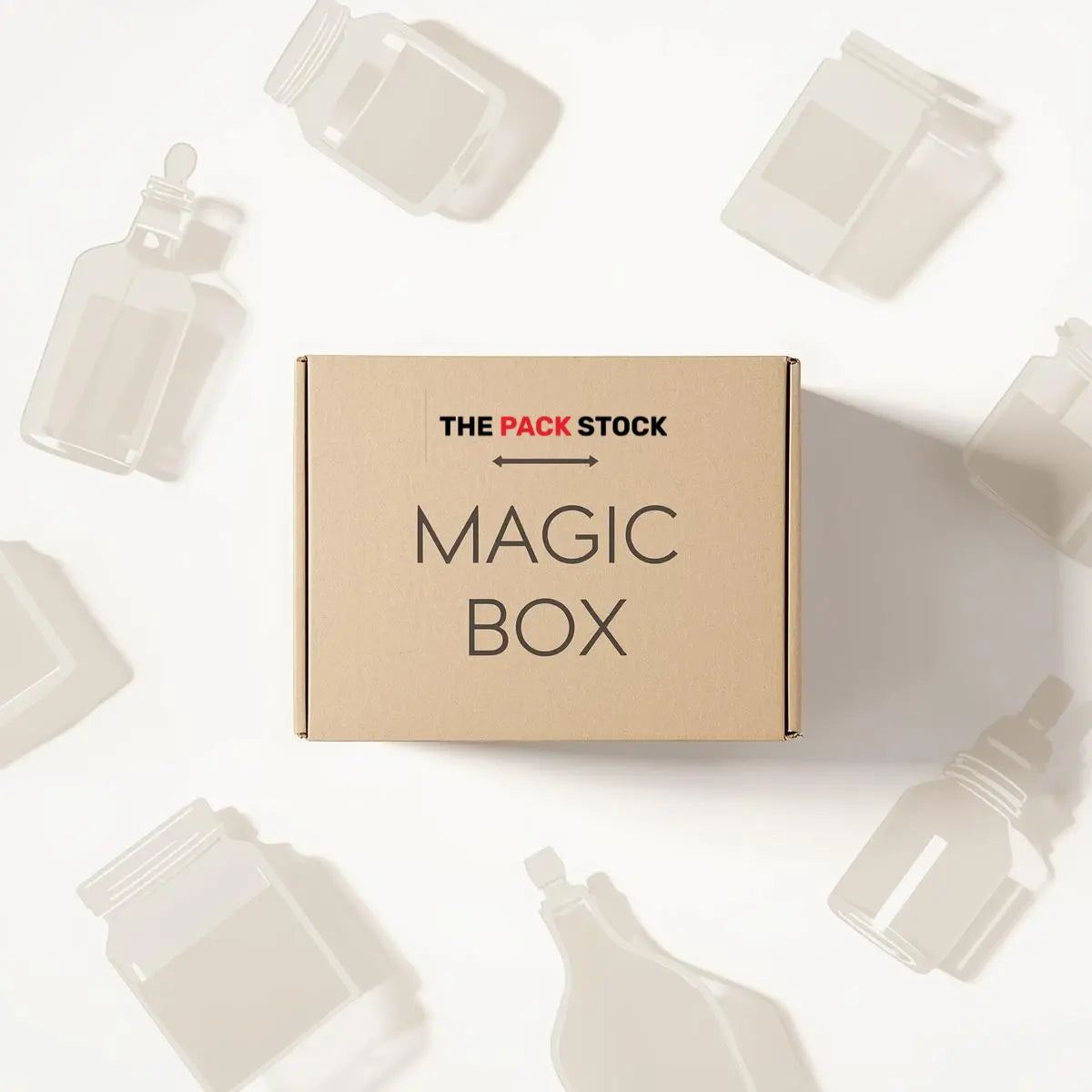 Magic Box – Surprise Gift  The Pack Stock EU