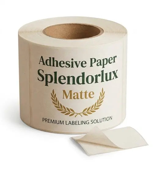 Adhesive Paper Spendorlux Mate  The Pack Stock EU