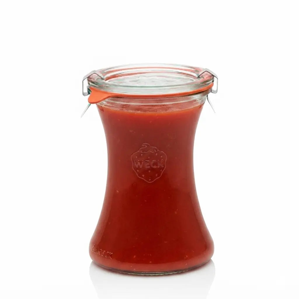 Weck Deli glass jar 700 ml swing stopper 80  The Pack Stock EU