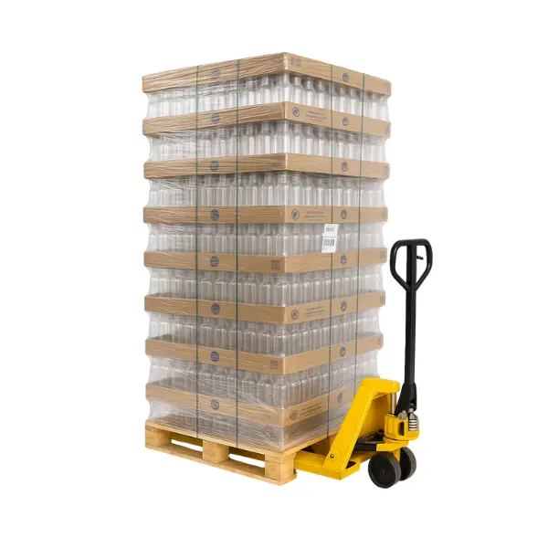 Pallet Ana Pet Bottle 1500 ml Bericap  The Pack Stock EU