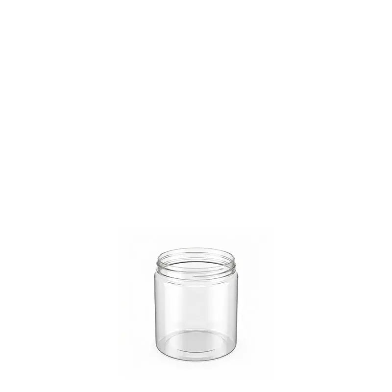 Pet jar 250 ml D70  The Pack Stock EU
