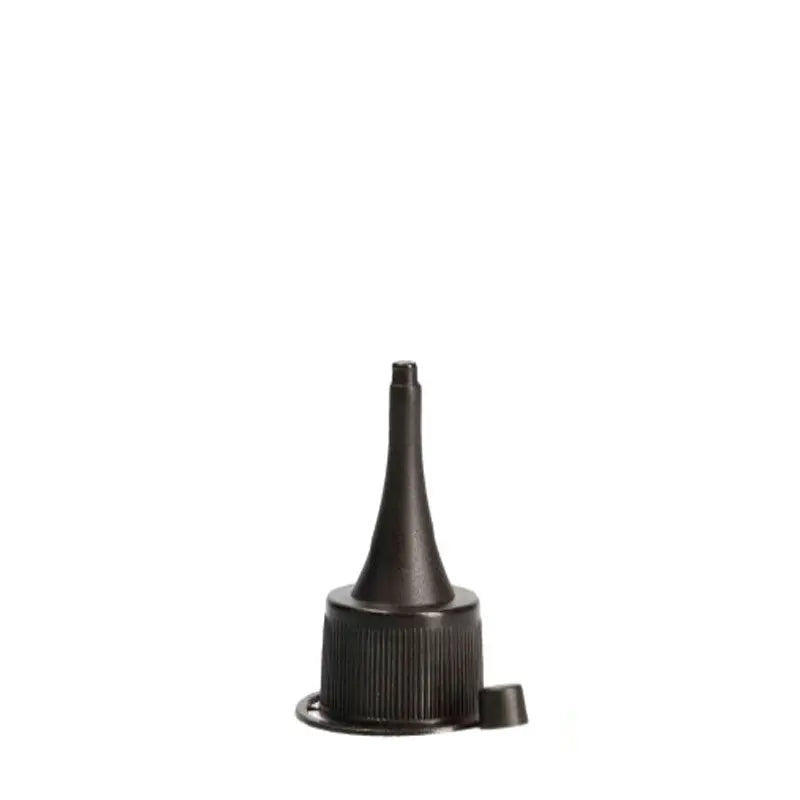 Screw Cap With Cannula D24/410 Black  The Pack Stock EU
