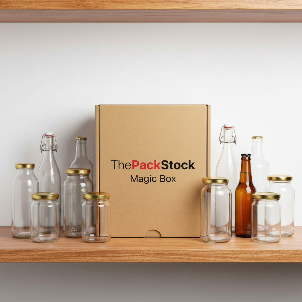 ThePackStock Magic Box con Pack in rosso